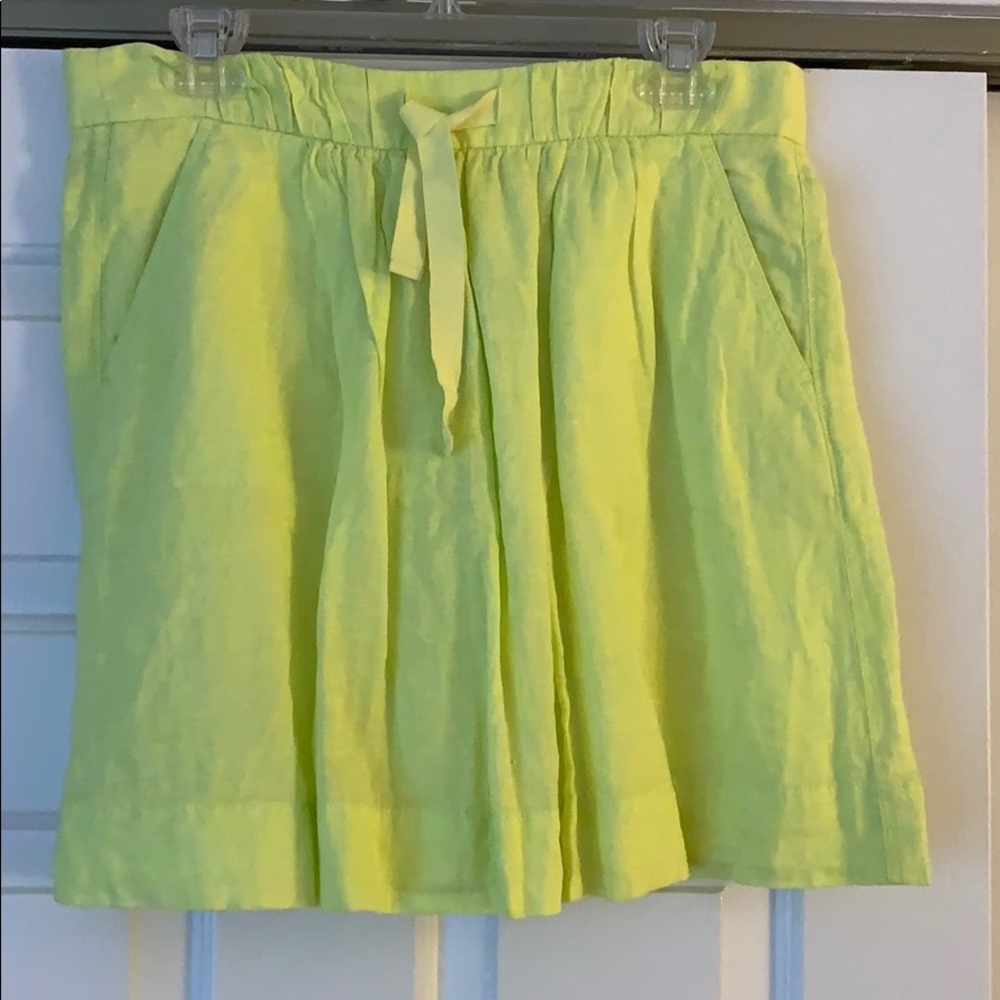 Linen skirt